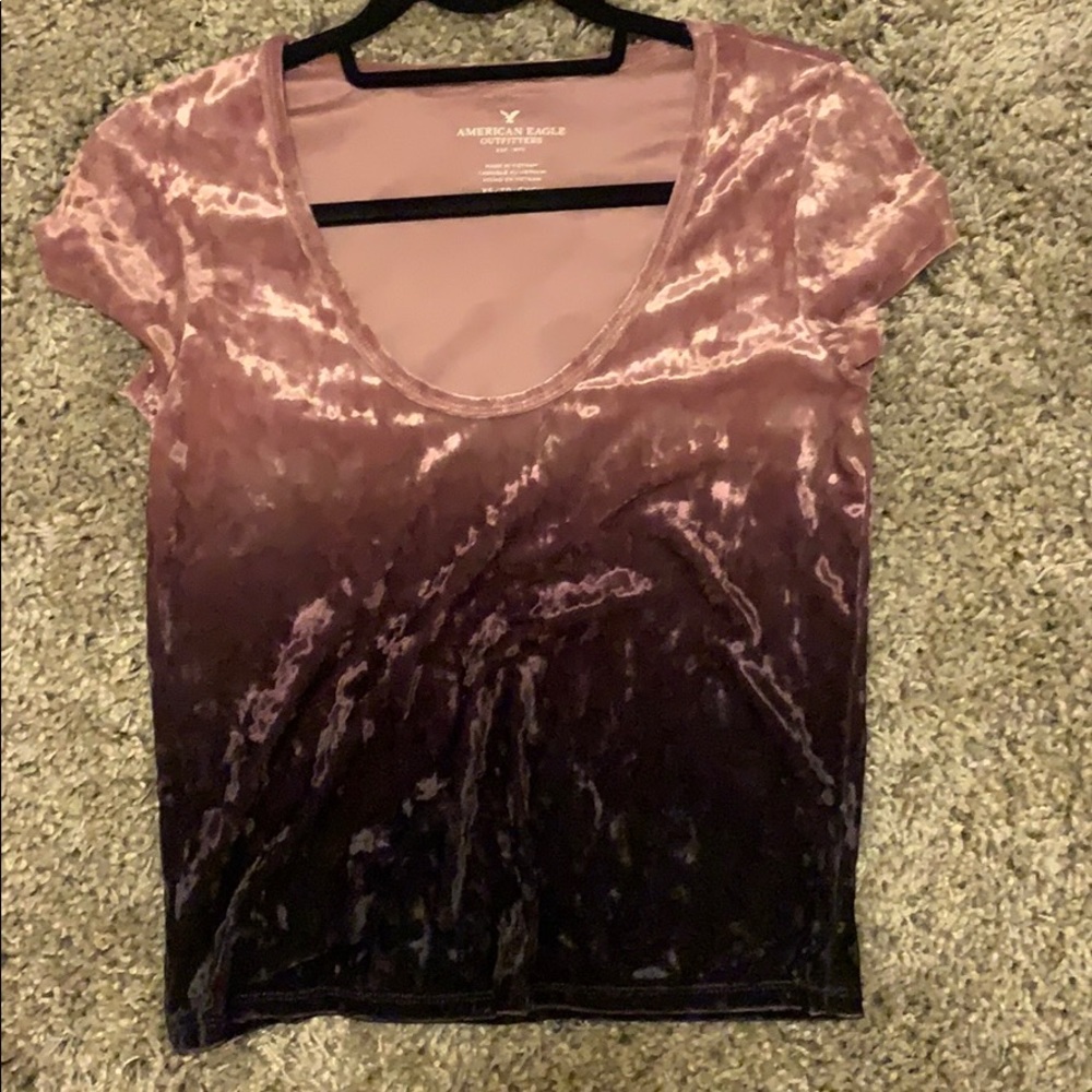 Velvet top